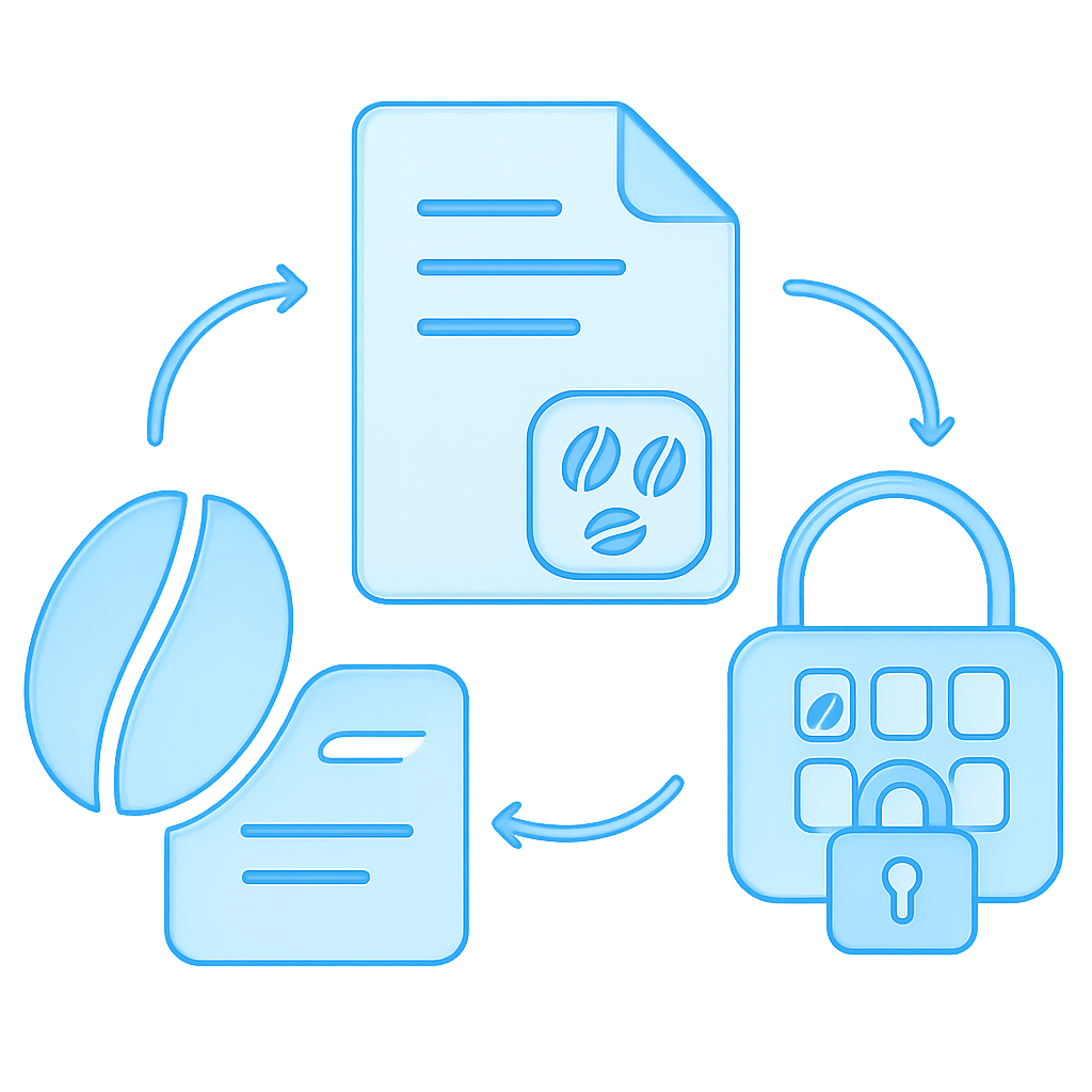 Tamper-Proof Lot Metadata